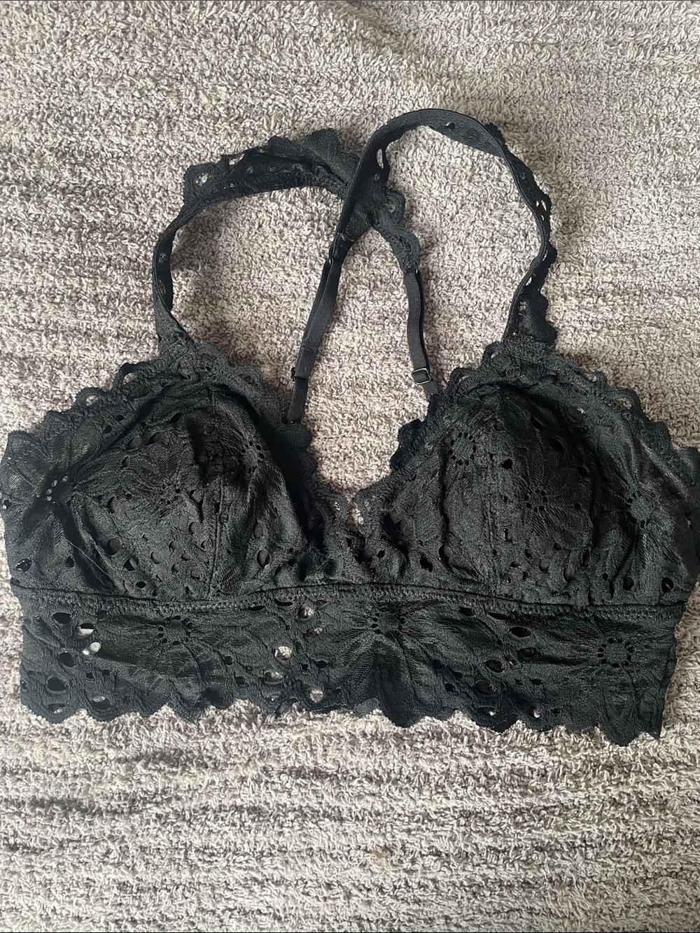 Free People & Aerie Lace Bralette bundle - Picture 7 of 9